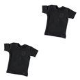 thumbnail image 3 of Tholdsy 1/6 Mens T-shirt Short Sleeved Top Clothes for 12'' Male Action Figure 2piezas Tipo 3, 3 of 6