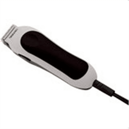 WAHL Model 9307 Wahl MiniPro™ Clipper. This compact hair clipper is the perfect size for that first haircut to total body grooming for the entire family. Blue/White