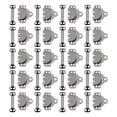 thumbnail image 4 of Shoreew 20 Pairs Sewing Hooks And Eyes Closure Set Sewing Clasp Fasteners Kit Sew Repair Hooks Replacement for Trousers Skirt Dress Bra Sewing DIY Crafting, 4 of 7