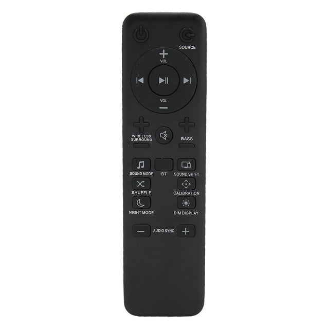 Control remoto de repuesto para sistema de altavoces HD BAR 5.1, BAR 2.1 y BAR 3.1