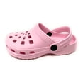 thumbnail image 3 of JEFFRICO Toddler Girls Clogs Water Shoes Beach Slip On Sandals Shoes, 3 of 7