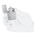 thumbnail image 6 of Zippo Lighter - Customized Engraved Message Windproof Leaf Leaf Design 46256, 6 of 7