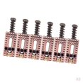 thumbnail image 1 of Sillines de Rodillo de Puente de Tremolo de Guitarra Eléctrica Yuyangstore Piezas de guitarra ST TL, 1 of 8