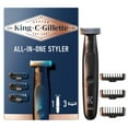 thumbnail image 1 of King C. Gillette All-in-one Styler with CenterCut technology for ultimate efficacy & closeness, cordless design, and easy, fast grooming, 1 of 17