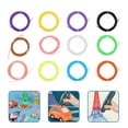 thumbnail image 3 of 12pcs Practical 3D Pen Filament Simple 3D Pen Prints Filament (Random Color), 3 of 6