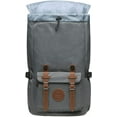 thumbnail image 4 of KAUKKO Mochila para portátil al aire libre, mochila de viaje para portátil de 15,6 pulgadas (5-11/GRIS) KAUKKO EP5-11-Grey, 4 of 5