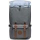 thumbnail image 4 of KAUKKO Mochila para portátil al aire libre, mochila de viaje para portátil de 15,6 pulgadas (5-11/GRIS) KAUKKO EP5-11-Grey, 4 of 5