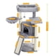 thumbnail image 1 of Pet Cat Tree Tower Condos House Scratcher Scratching Posts for Cat Climbing Tree Toy Activity Protecting Furniture Pet Cat House ShopWise Round, 1 of 17