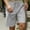 Gray, variant on Pants for Men Men's Fashion Casual Cotton Hemp Drawstring Solid Color Beach Shorts Pants Cargo Pants for Men Army Green XL
