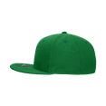 thumbnail image 3 of Decky RP1 Retro Fitted Baseball Caps-Kelly-7 1/8, 3 of 6