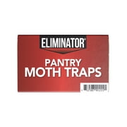 Eliminator Pantry Moth Traps, Pheromone Moth Traps, 2 Pack