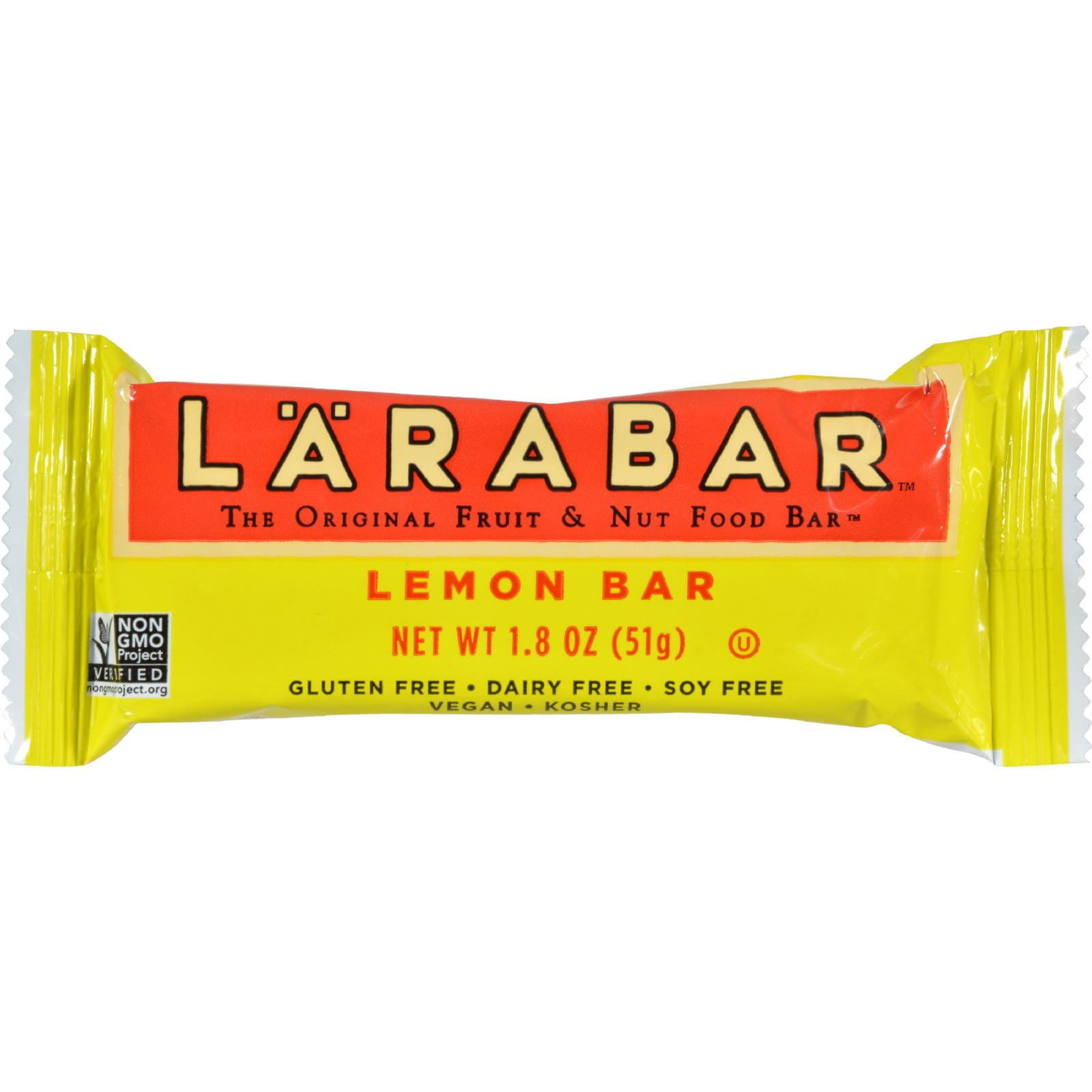 Larabar Original Fruit & Nut Food Bar Lemon Bar