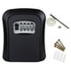 thumbnail image 1 of Moyic Caja de almacenamiento para llaves de puerta, portátil, profesional, antipérdida, montaje en pared, gran capacidad, para interiores, Cerraduras de hardware Negro, 1 of 6