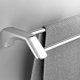 thumbnail image 3 of Barras para toallas de baño dobles Toalleros para baño, toallero de montaje en pared Resistente riel para colgar toallas de 15.7 pulgadas, acero inoxidable cromado pulido, 3 of 5