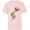 Soft Pink, variant on Disney Pixar Inside Out Bing Bong and Joy Rainbow T-Shirt - Short Sleeve T-Shirt for Kids - Customized-White