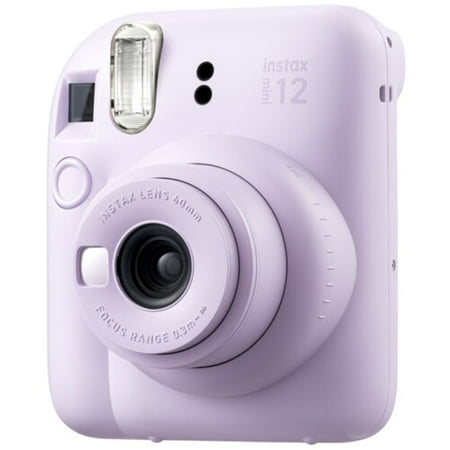 Fujifilm - INSTAX MINI 12 Lilac Purple Holiday Bundle - Purple
