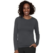 Med Couture Performance Longsleeve Knit Tee for Women
