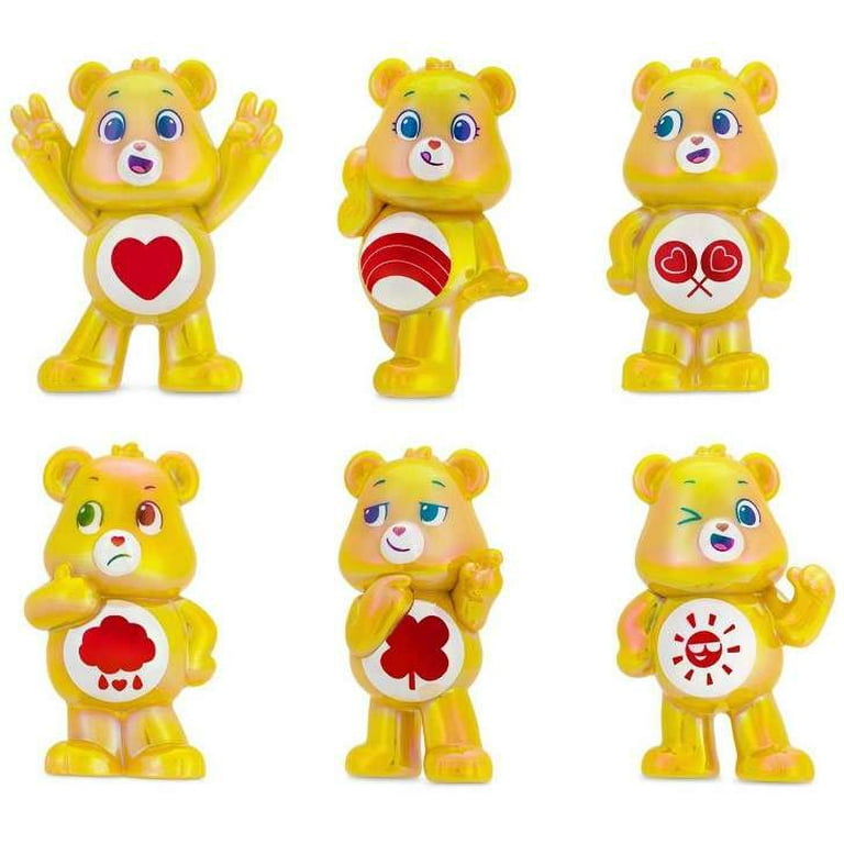 Care Bears Friends Collectibles Mini Figure 6-Pack - Gold & Ruby