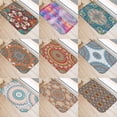thumbnail image 2 of Mandala Door Mat Tapete Doormats Carpet Non-Slip Kitchen Bathroom Carpet Room Pad Home Floor Mats, 2 of 5