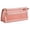 A, variant on Meiiso Transparent Mesh Pencil Case, Apricot Yellow Double Layer Large Capacity Pen Bag, 1-Piece, Mesh Pencil Case, Supply
