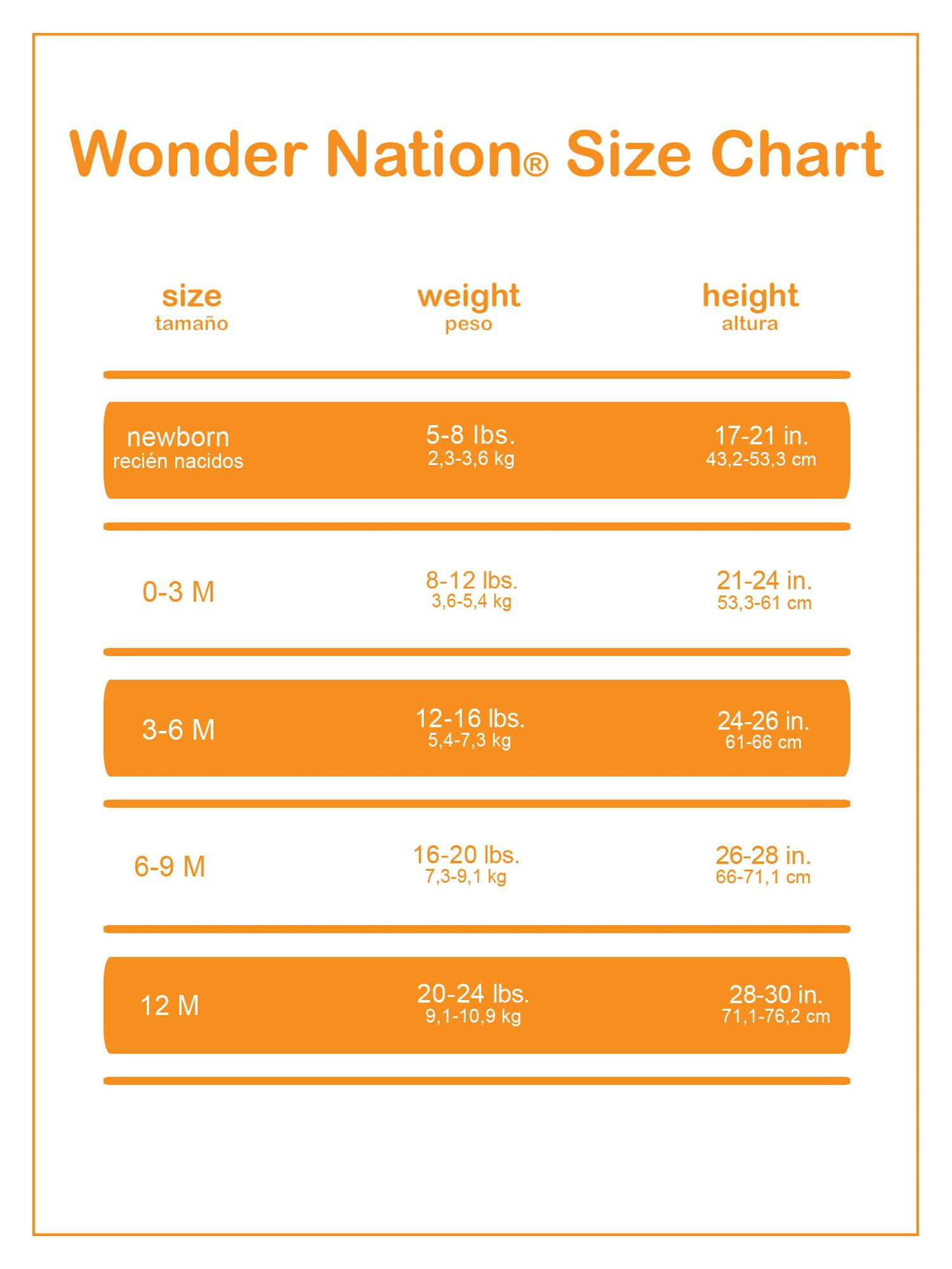 Wonder Nation Baby Neutral Zip Up Sleep ‘N Play Footed Pajamas, 2-Pack, Sizes Newborn - 6/9 Months