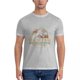 thumbnail image 5 of Camiseta de algodón con cuello redondo de cumpleaños vintage de 1984, ropa para hombre, camiseta de gran tamaño, camiseta casual de fitness, tops, 5 of 7