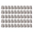 thumbnail image 1 of Pince de Fil de PVC, 50pcs Panneau de PVC Fil en Acier Inoxydable Clip de Fil de PVC Clip de Fil de Panneau de PVC sur Mesure pour la Perfection, 1 of 14