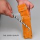 thumbnail image 4 of Bolsa de herramientas de electricista de material cuero PU resistente al portátil onizador resistente bolsa de herramientas bolsa de herramientas CUTICAT bolsas de bolsa, 4 of 8