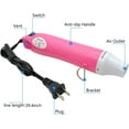 thumbnail image 2 of Heat Gun, Mini Hot Air Gun for DIY Crafts Portable Heat Air Gun Tool for Embossing Shrink Wrapping Drying Paint, 2 of 4