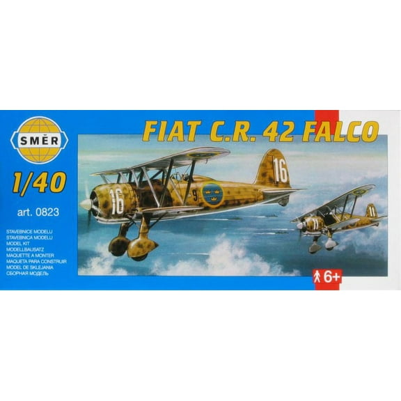 Fiat CR.42 Falco (1/40 model kit)