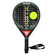 thumbnail image 2 of NETX PRIMA Palette de Pickleball 3D, Palette de Pickleball Intérieure et Extérieure en Fibre de Carbone 12K, Raquette en Carbone Kevlar Souple avec Noyau EVA 28 %, Prise en Cuir de Cadre et Indice de Puissance avec Contrôle 100/100, 2 of 5