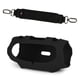 thumbnail image 1 of - Estuche Protector de Silicona para Altavoz, Estuche de Viaje Portátil con Correa de Hombro Ajustable para Xtreme4, Color Negro, 1 of 8