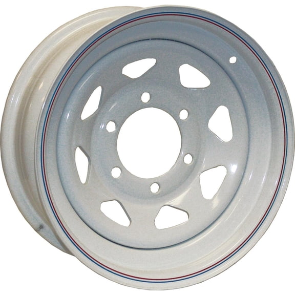Loadstar 8-Spoke Steel Wheel (Rim)