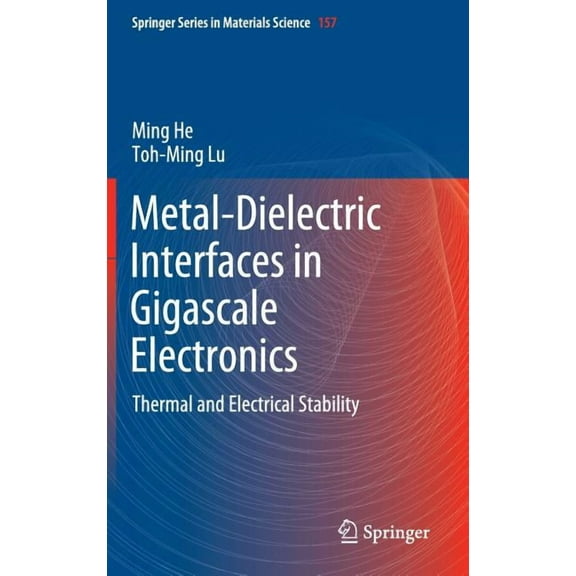 Springer Materials Science Metal-Dielectric Interfaces in Gigascale Electronics: Thermal and Electrical Stability, Book 157, (Hardcover)