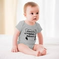 thumbnail image 3 of Daddy's Fishing Buddy - Baby Clothes - Funny Newborn Bodysuit Outfits for Boys And Girls Gray-style-1 3months, 3 of 7