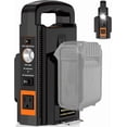 thumbnail image 1 of Para Ma*kita Batería de Litio de 18V Inversor de Energía 150W a 110V Convertidor de Power Bank 2 Canales, 1 of 6