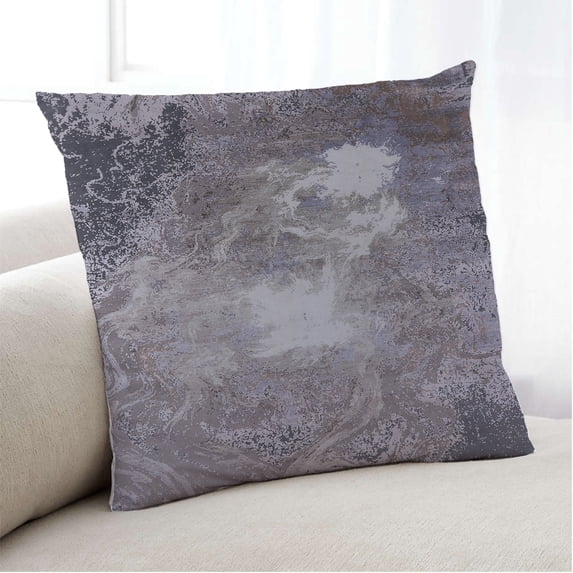 Ahgly Company Indoor Square Mid-Century Modern Throw Pillow, 18 inch by 18 inch