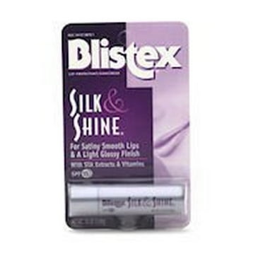Blistex Silk & Shine Lip Protectant Spf 15 0.13 oz Balm (Pack of 2)