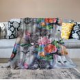 thumbnail image 2 of Nawypu Kawaii Cat Kitten Blanket for Girls Cute Cat Throw Blankets, Soft Plush Flannel Throw Blanket for Cat Lovers Gifts Sofa Living Room Bedroom, 2 of 6