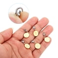 thumbnail image 4 of Uxcell Enamel Crochet Stitch Markers, 26 Pack Letter Metal Pendants Charm Knitting Markers Stitch Marker, White, 4 of 5