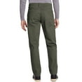 thumbnail image 3 of Weatherproof Men's Flex Waistband Stretch Dakota Utility Twill Pant (Moss, 38x30), 3 of 3