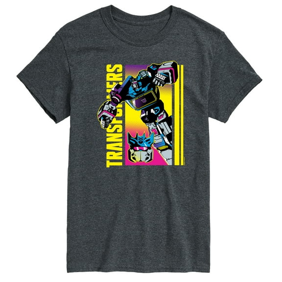 Transformers - Halftone Decepticon - Adult Short Sleeve Tee