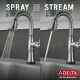 thumbnail image 6 of Delta 9997T-Dst Cassidy Pull-Down Bar/Prep Faucet - Bronze, 6 of 7