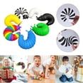 thumbnail image 1 of Fidget Toy Articulating Stim Toy 3D Printed Articulated Sticky Stretch Sensory Stress Relief Toy for Autistic Adults Kids heqiyong LED, 1 of 2