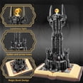 thumbnail image 2 of Ideas Lord Castle Architecture Building Set for Adults, Compatible with Lego, STEM Christmas Birthday Gift Toy for Boys Aged 8-14, MOC Dark Tower Building Kit for Rings Fans to Collect, 2 of 7
