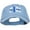 Sky Blue, variant on Finland FIN Flag Embroidered Low Profile Cap - Navy OSFM