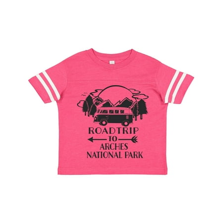

Inktastic Road Trip to Arches National Park Gift Toddler Boy or Toddler Girl T-Shirt