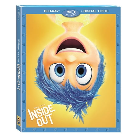 Inside Out Blu-ray + Digital Code (Best Out Out Of Waste)