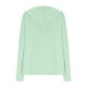 thumbnail image 5 of Karight Womens UPF 50+ Sun Hoodies Full Zip Turtleneck Long Sleeve Golf Shirt Lightweight Quick Dry Swim UV Protection Tops, 5 of 5