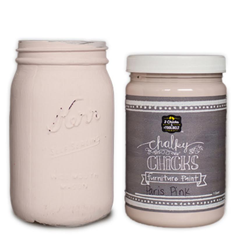 Chalk Finish Paint Furniture & Paint (32 oz., Paris Pink